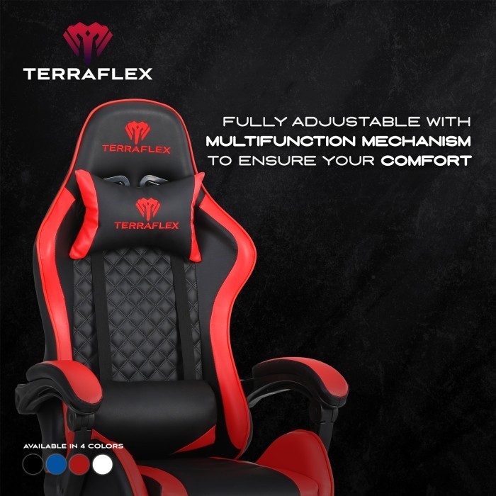 Terraflex TR1 / TR-1 Gaming Chair / Kursi Gaming