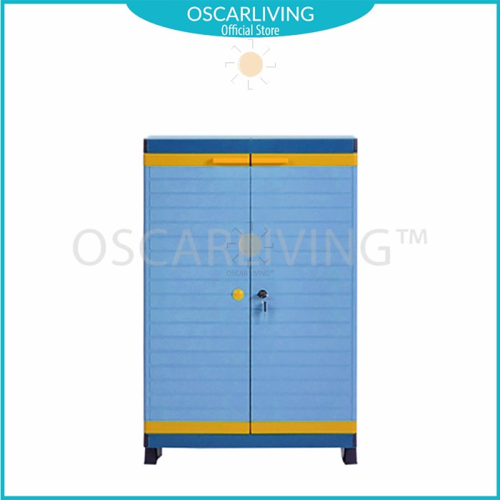 

Filling Lemari Grand Club Cabinet 2 Susun Dengan Kunci Wsp-K - Random