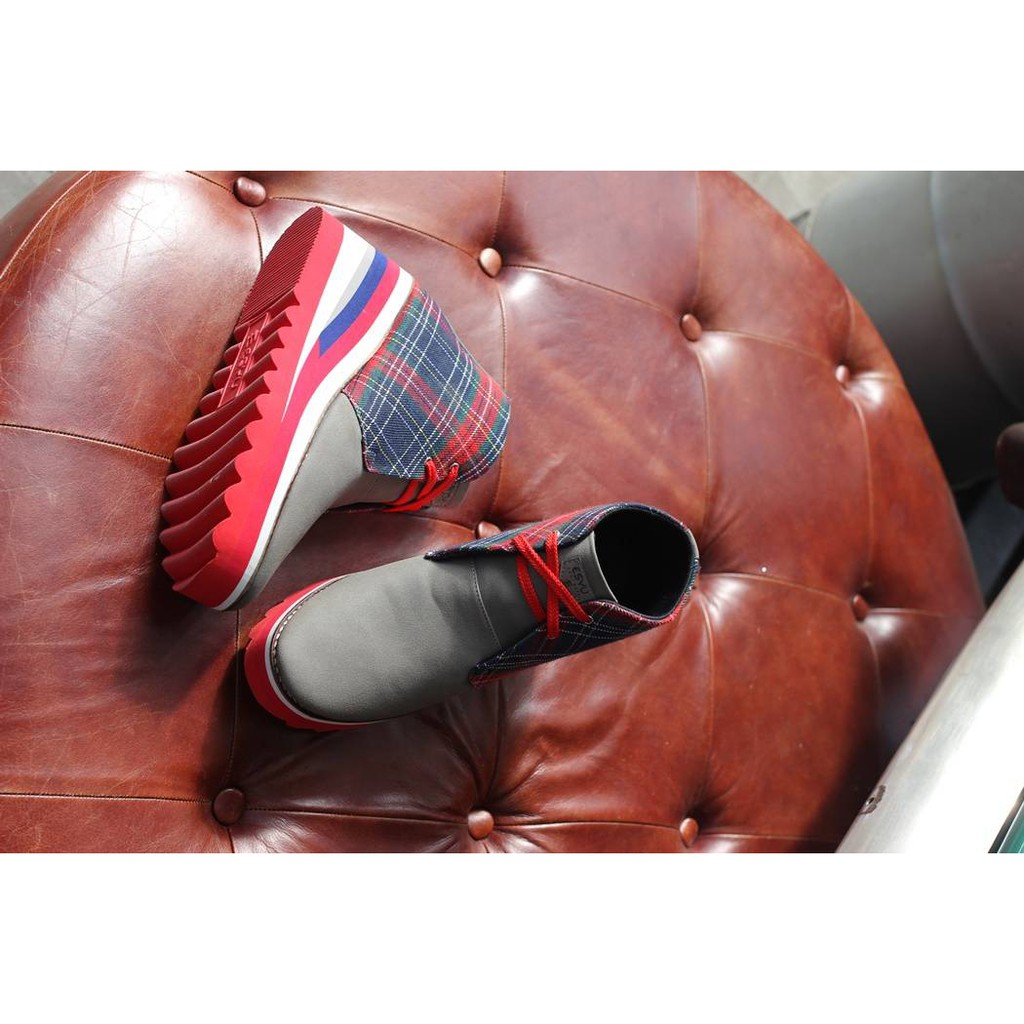 Esyu Footwear - Boots Harajuku, Sepatu Bagus