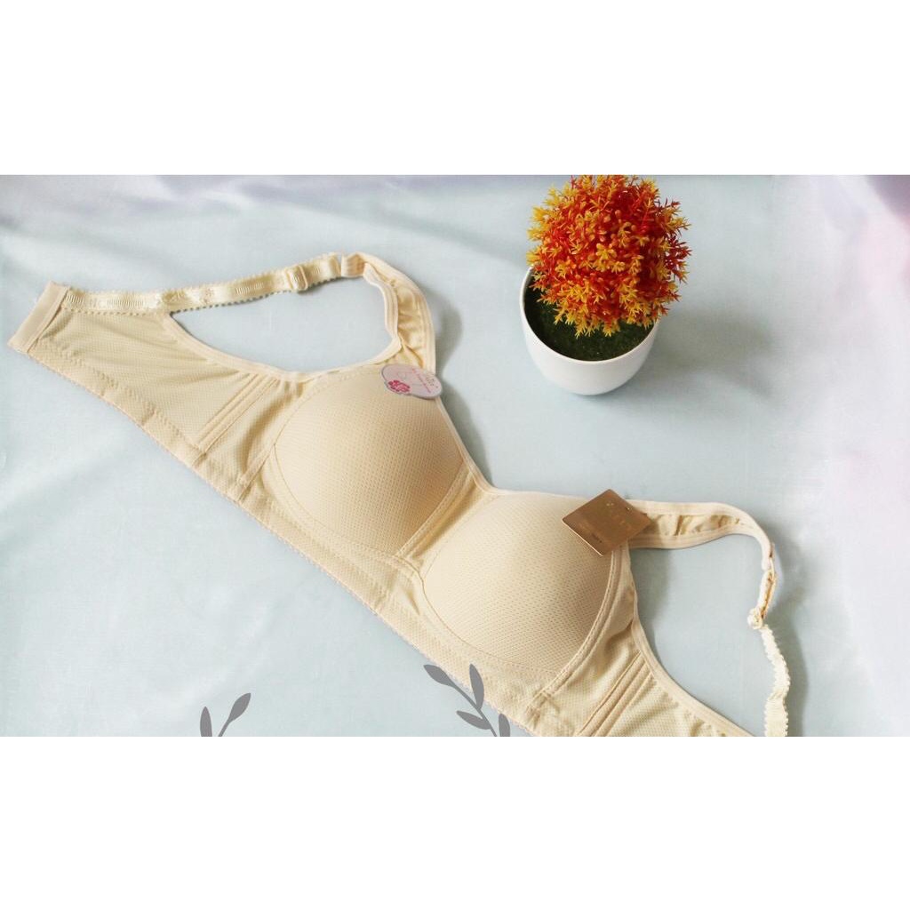 BH BRA 001 TALLY CUP BESAR TANPA KAWAT BRA SALUR BREATHABLE BRA TALLY BRA PREMIUM - TALLY BRA BH 001 I TANPA KAWAT I BUSA TIPIS I CUP C | SIZE 36-42