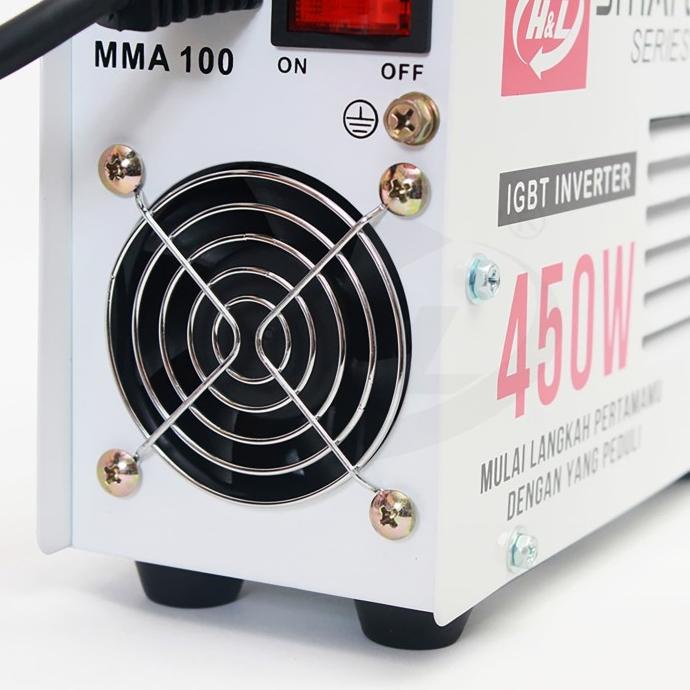 Hl Mesin Las / Travo Las Smart Series Mini 450 Watt