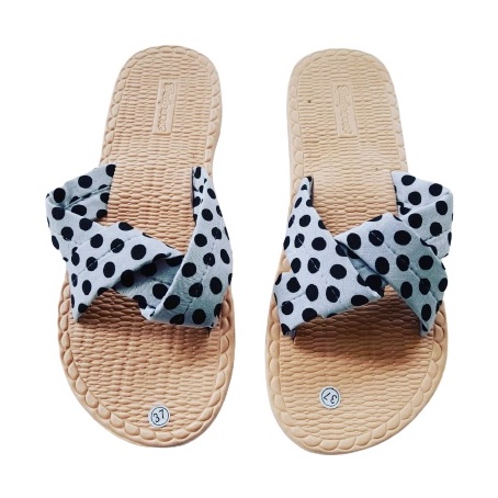 Sandal Wanita Selop Silang Distro Terbaru Etnick 36/40