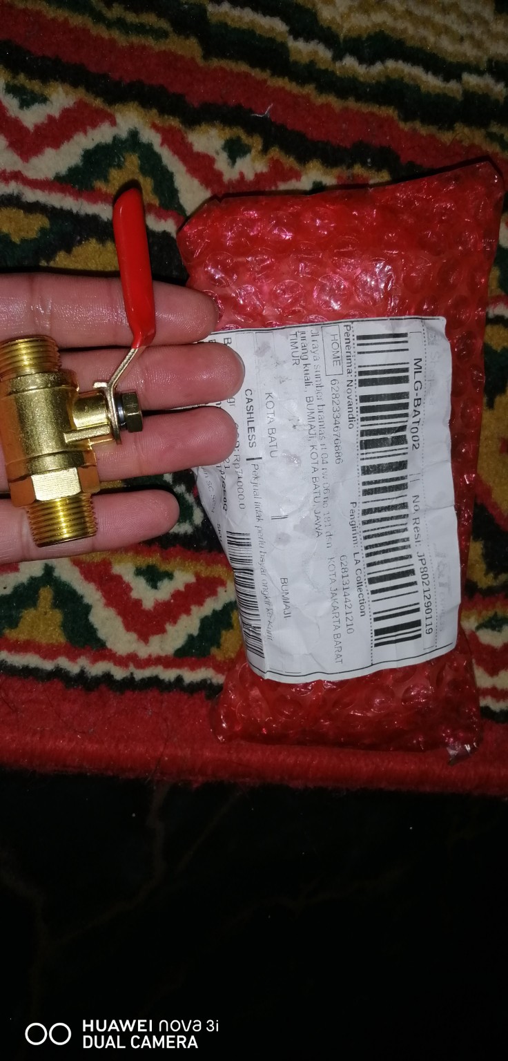 Cock Stop Keran Sanchin Sc Scn 45 3/8