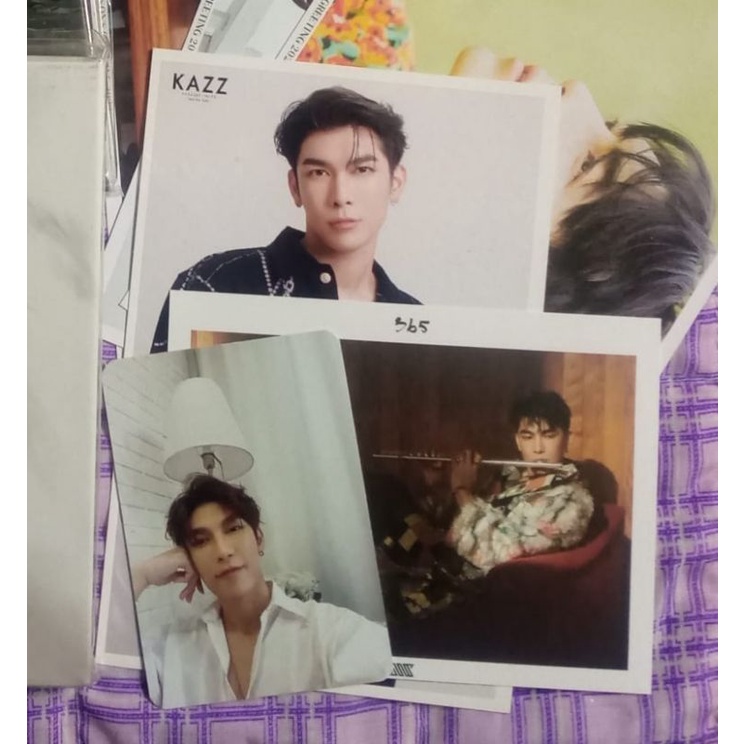 Postcard Kazz, 365, photocard Cosmopolitan Mew Suppasit - OFFICIAL