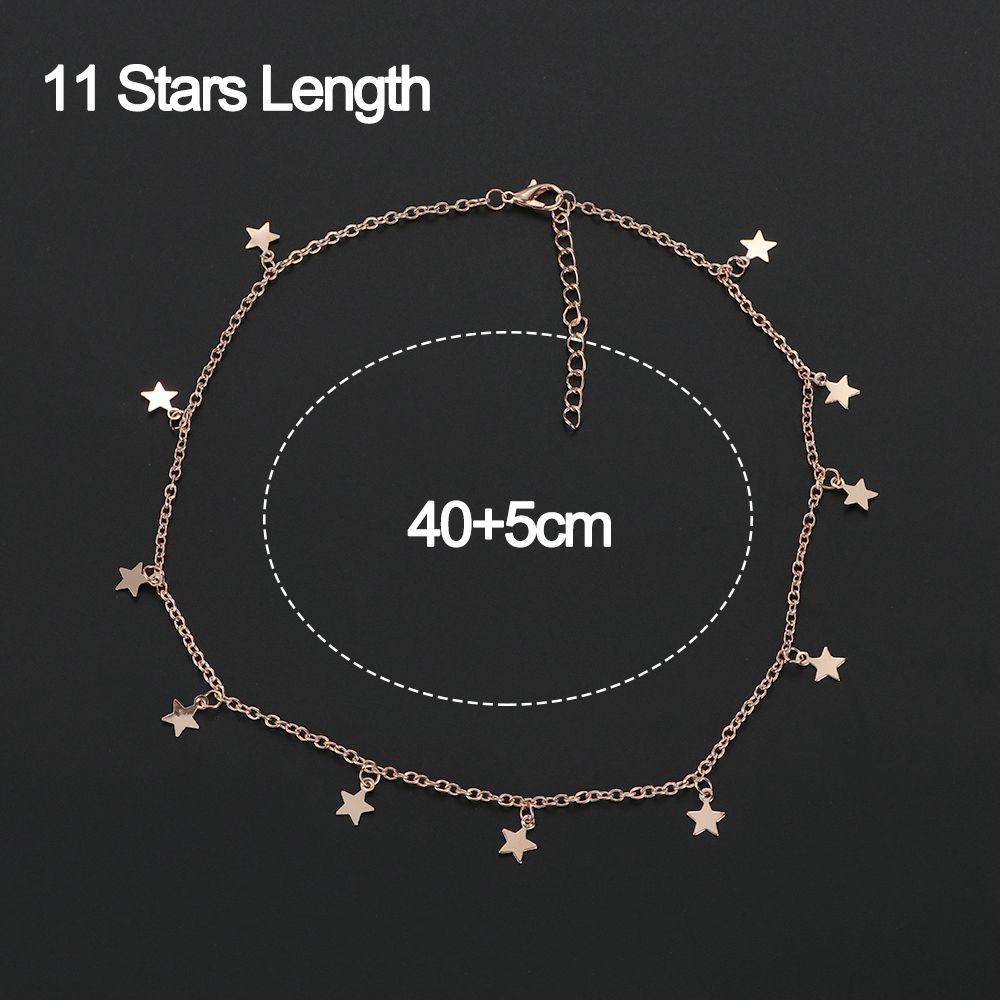 Lily Star Rantai Perhiasan Fashion Geometris Wanita Chocker