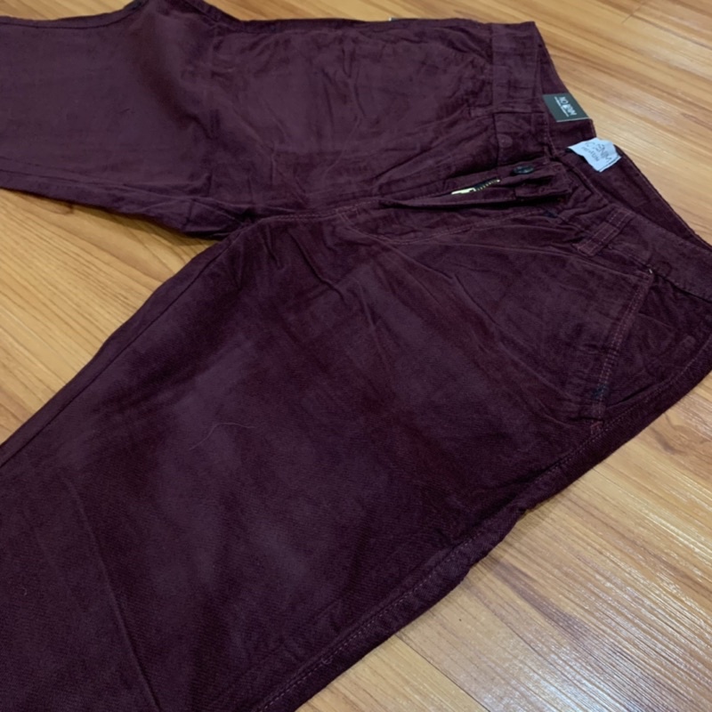 Celana Panjang kordurai Pria| Corduroy velvet pants