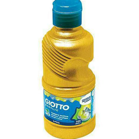 

New! Cat Acrylic Botol Giotto 250 Ml Banyak Murah Murah