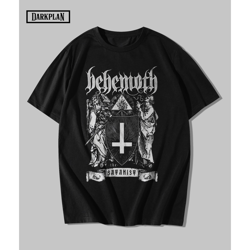 Darkplan KAOS METAL BEHEMOTH SATANISM 1997 | PREMIUM KAOS METAL BAND BIG SIZE KAOS BAND BUILT UP HIP