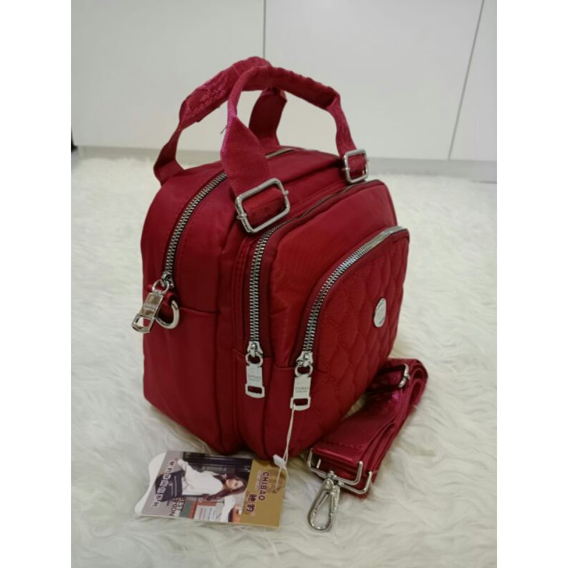 Tas 3in1 Ori Chibao L003-8/L003-1 best seller