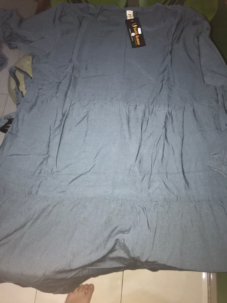 ( M Xl Xxl ) Gamis Twill Busui / Gamis Rayon Polos Terbaru / Gamis Syari / Homey Dress / Home Dress