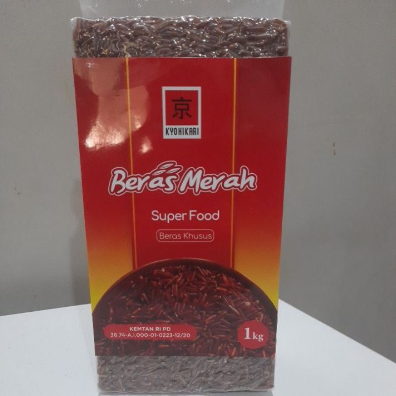 

BERAS MERAH KYOHIKARI