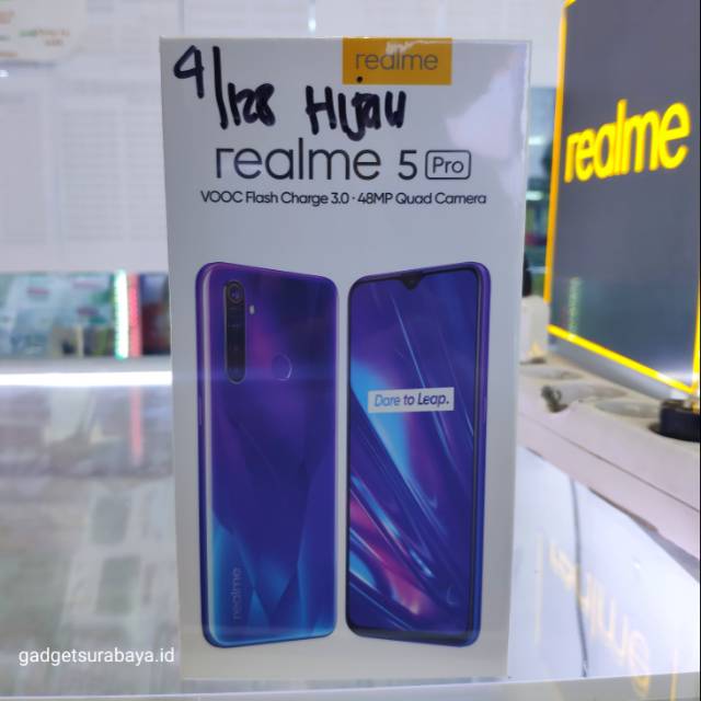Realme 5 Pro Ram 4GB Internal 128GB Garansi Resmi 1 Tahun