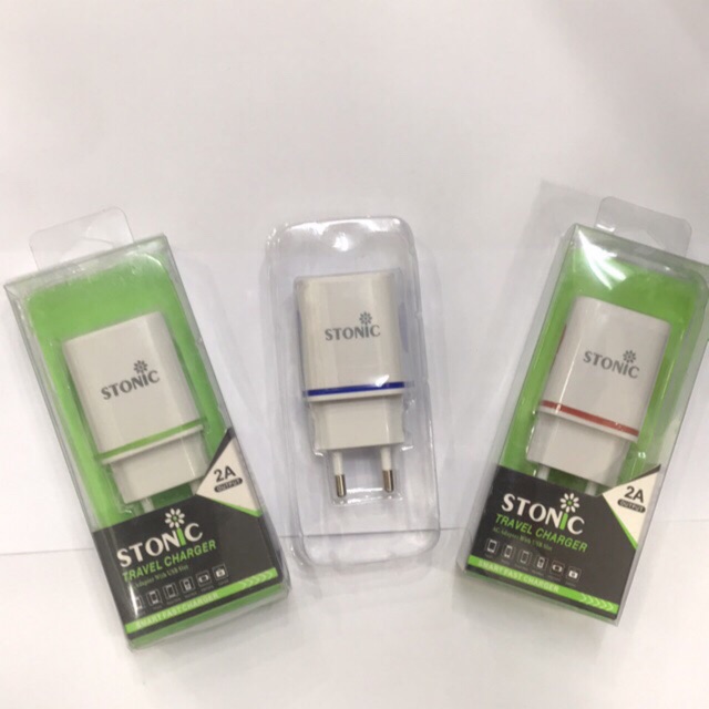 Batok Stonic Kepala Casan 2A 2usb Batok