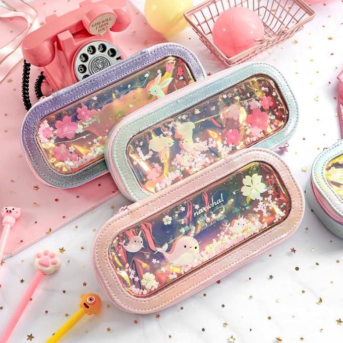 

TERBARU Tempat Pensil Unik / Pencil Case Bling Bling Cantik/TEMPAT PENSIL AESTHETIC/TEMPAT PENSIL ANAK PEREMPUAN/TEMPAT PENSIL LUCU/TEMPAT PENSIL 3D/TEMPAT PENSIL TRANSPARAN/TEMPAT PENSIL LUCU/TEMPAT PENSIL KOREA/TEMPAT PENSIL KAIN/TEMPAT PENSIL