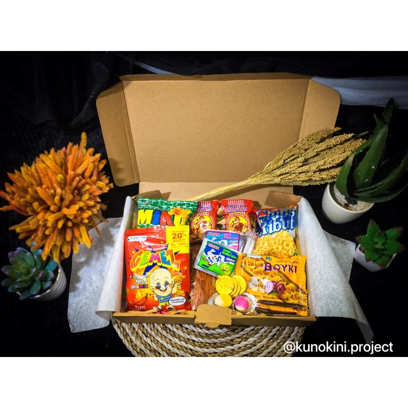 

GIFT BOX MURAH (KUNO PACKAGE)