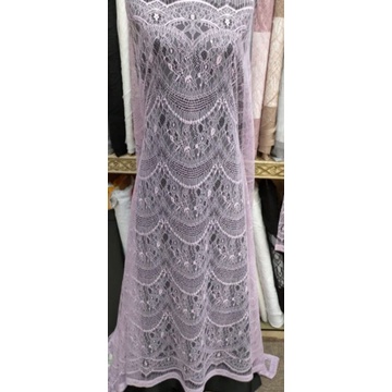 Lace panel chantily