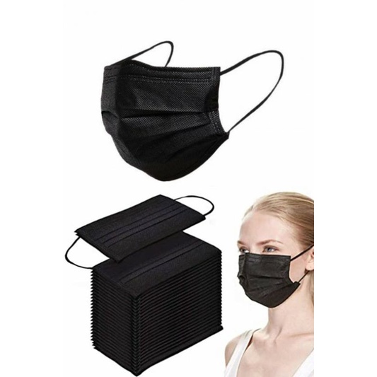 Masker 3ply Earloop Surgical Mask