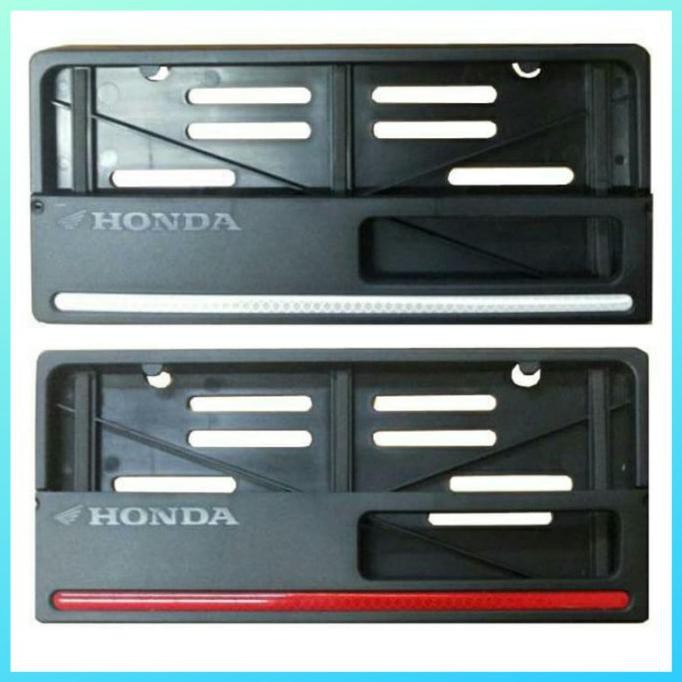 Dudukan Plat Nomor Motor Honda