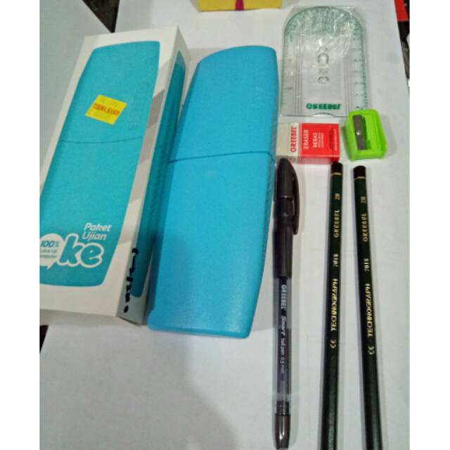 

Paket ujian greebel 100% lulus uji komputer/pensil 2b