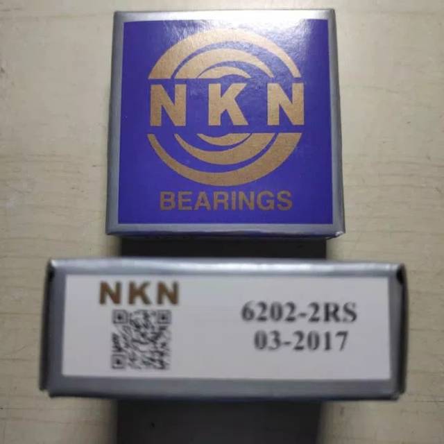 Ball Bearing NKN 6202 2RS / Lahar / Laher NKN 6202-2RS Bantalan Karet