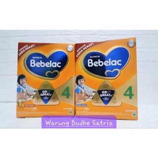 Jual Bebelac 4 Vanilla 1800gr Indonesia Shopee Indonesia
