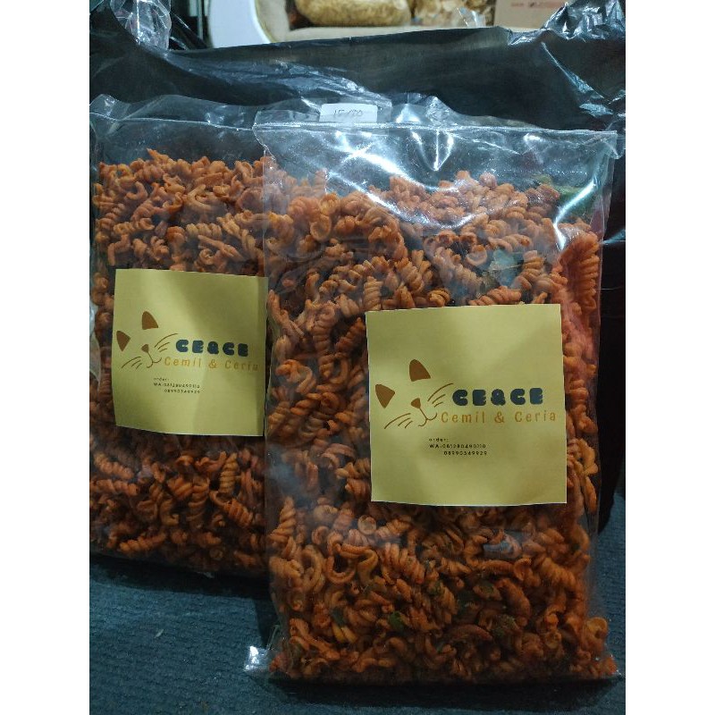 

MAKARONI BALADO JERUK PEDAS 100gr & 400gr