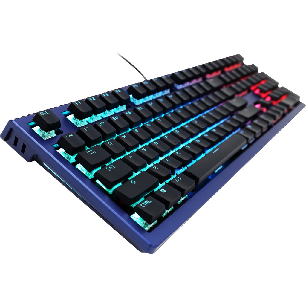 Jual Mechanical Keyboard Ducky Shine 6 Special Edition RGB LED (Brown ...