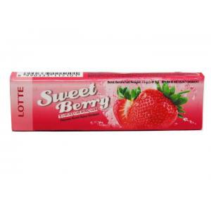 

LOTTE STICK CHEWING SWEETBERRY 15GR