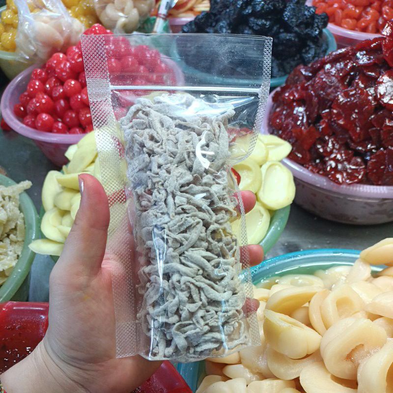 semboi iris putih 100 gr /semboi halus putih