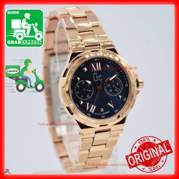TERBARU PROMO JAM TANGAN WANITA ORIGINAL | GC CEWEK MODEL TERBARU TERLARIS