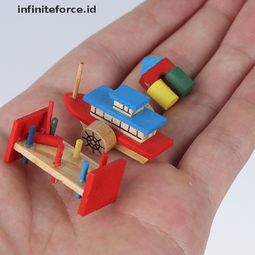 Infiniteforce.id Miniatur Furnitur Rumah Boneka 1 / 12