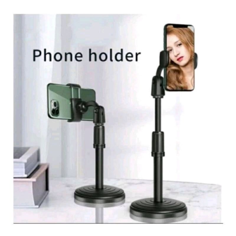 STAND HOLDER MEJA L8  TIKTOKER VLOGER YOUTUBER WAJIB PUNYA