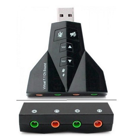 ITSTORE USB SOUNDCARD SOUND ADAPTER 7.1 double channel