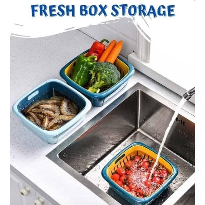 Fresh Box Storage | Kulkas Jadi Lebih Rapih