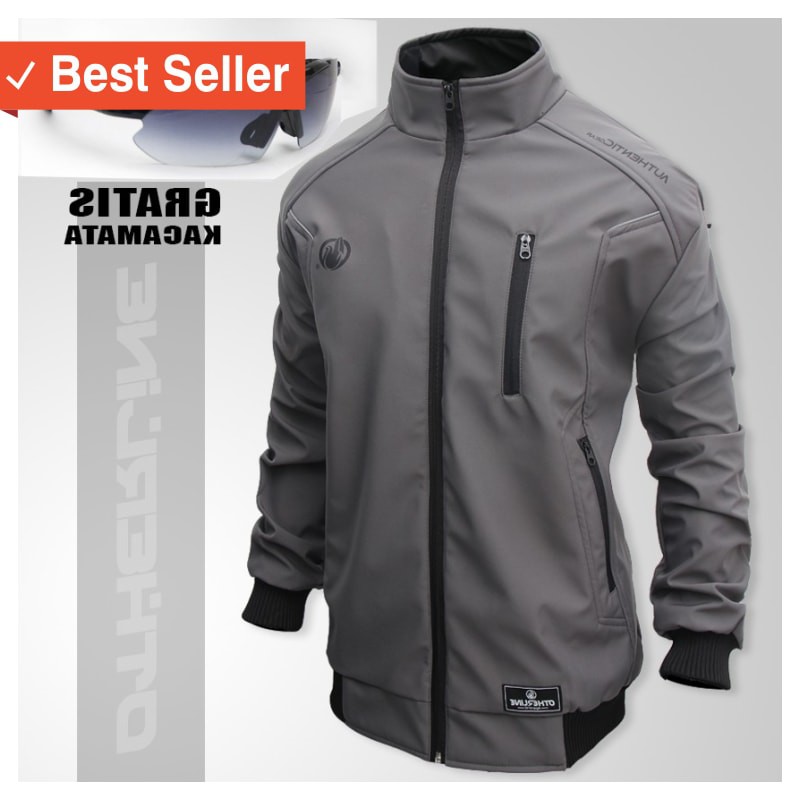 FASHION MURAH JAKET BAGUS / jaket motor pria big size jumbo XXL dan XXXL anti air windbreaker