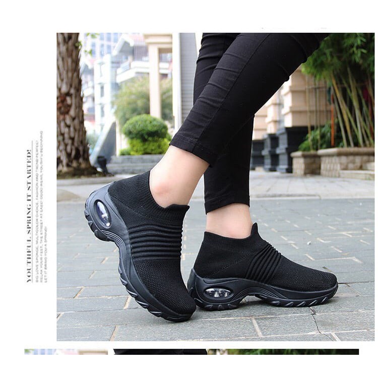 ( AMOUR ) Sepatu Wanita Basic Sneakers Fashion Korea Import 1839 / HY8970