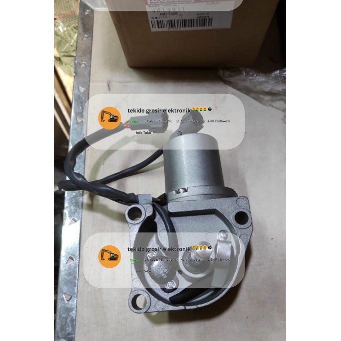 MOTOR GAS ZAXIS 200 ZAXIS 110 ZX210 4614911 OEM GRADE A