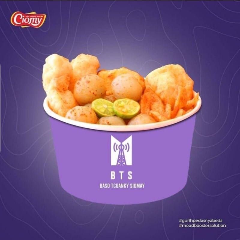 

Ciomy BTS / Baso Tjuanki Small / Baso Aci Khas Garut / Baso Aci Siomay