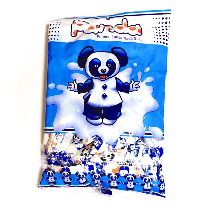 

Permen Panda Susu / Permen Lunak Rasa Susu ( 1 pak isi 50 pcs x 3.3g )