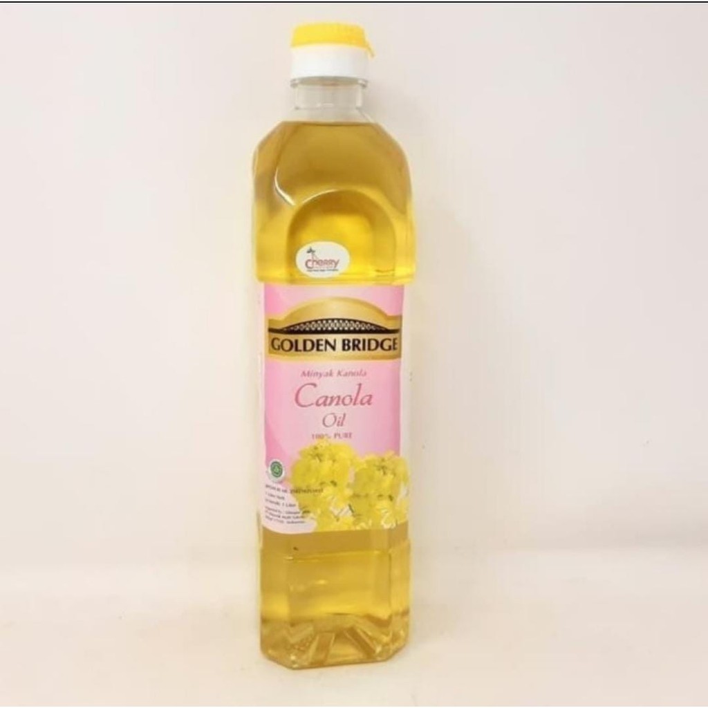 

GOLDEN BRIDGE CANOLA OIL 1 LITER / MINYAK CANOLA