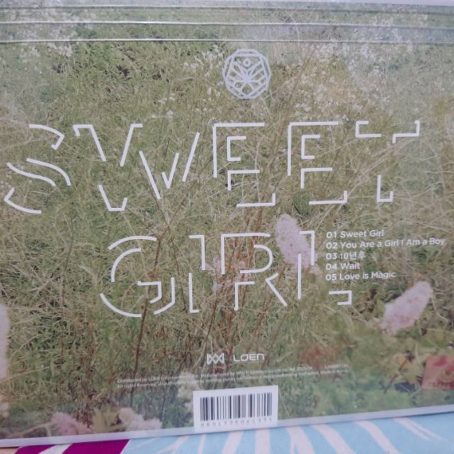 [KPOP ALBUM] B1A4 SWEET GIRL (6TH MINI ALBUM - BOY COVER)