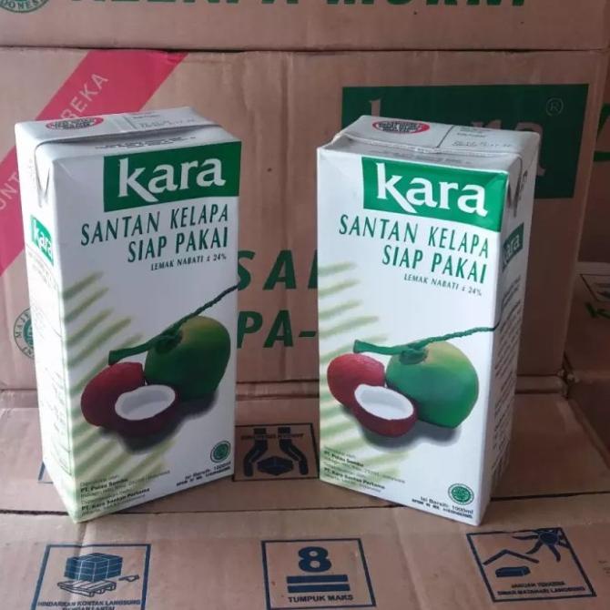 

Big Sale santan kara 1 liter Big Sale