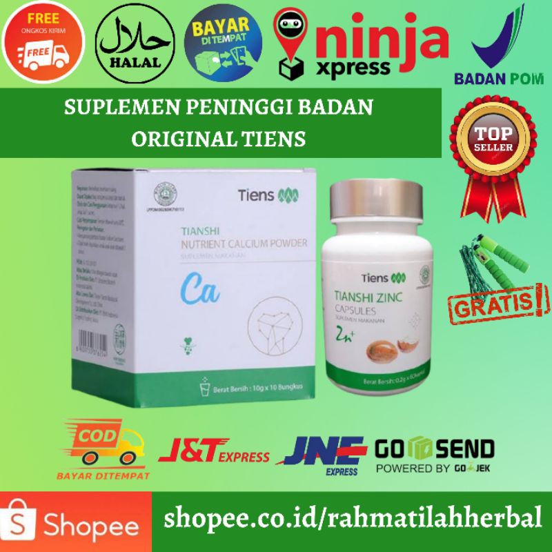 

SUSU PENINGGI BADAN TIENS ORIGINAL TIENS OBAT PENINGGI BADAN