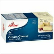 

Anchor Cream Cheese 1 kg. KHUSUS GRAB/GOJEK.