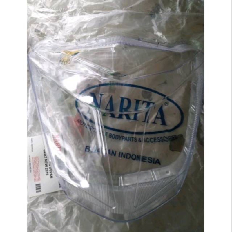 Mika kaca lampu depan Beat esp fi all new 2016 2017 2018 2019
