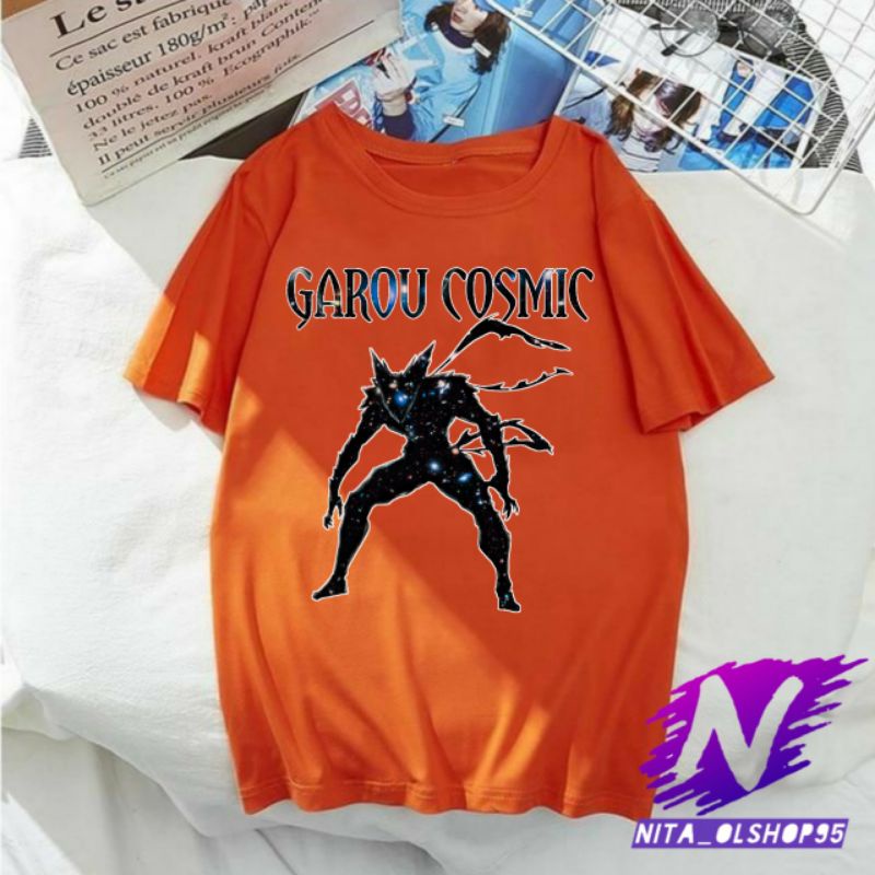 kaos garou cosmic baju anak dan dewasa garou