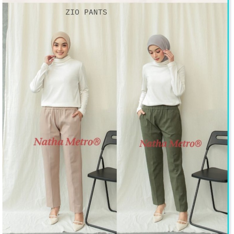 celana kerja strech / zio pants/zio jumbo