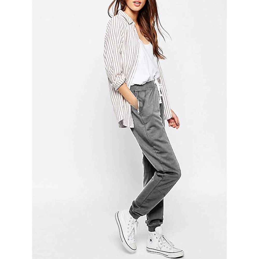 Celana Jogger training Wanita dewasa Seleting Saku - XSHOP Sophia