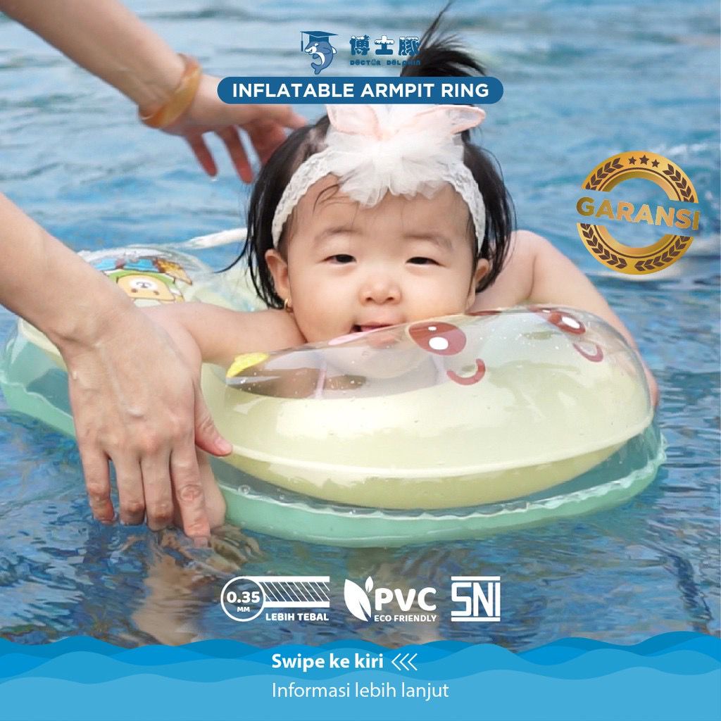 DOCTOR DOLPHIN Inflatable Armpit Ring DD01103 - Pelampung Anak