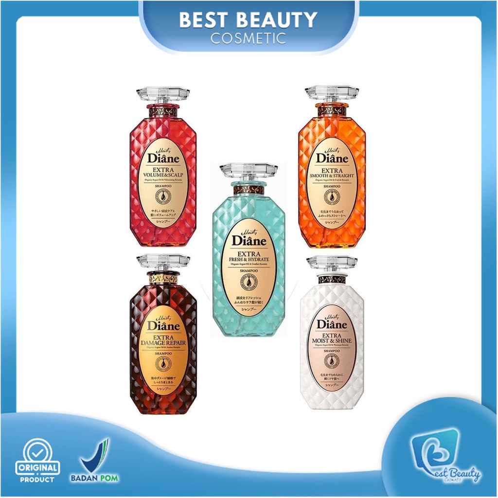 ★ BB ★ MOIST DIANE Shampoo Perfect Beauty Extra 450ml | Treatment Perfect Beauty Extra 450ml